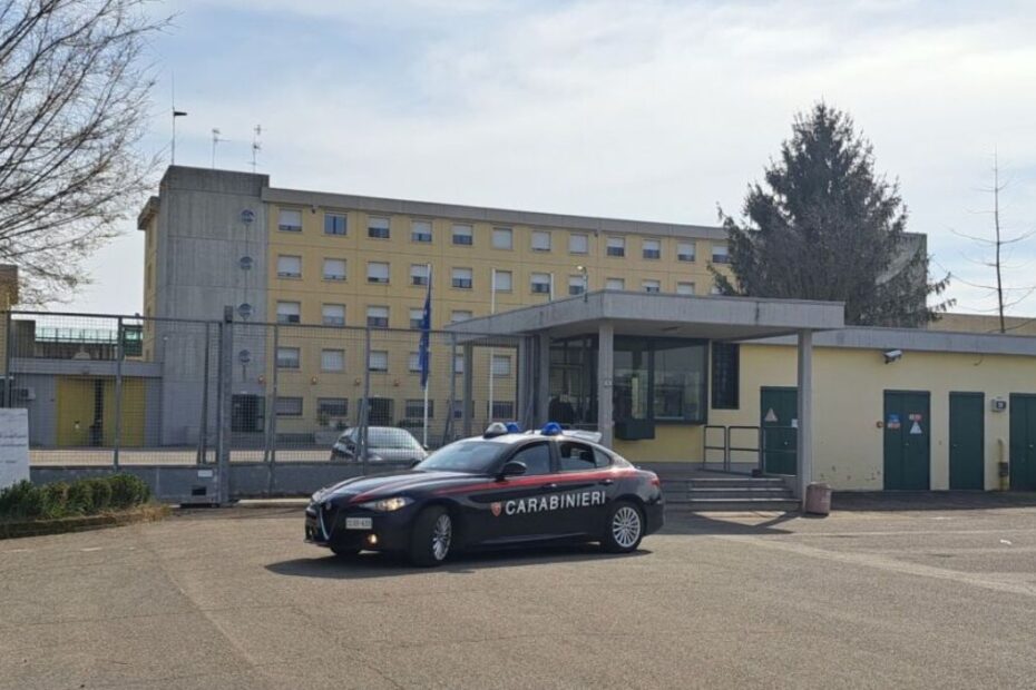 arrestato Correggio coltellate auto
