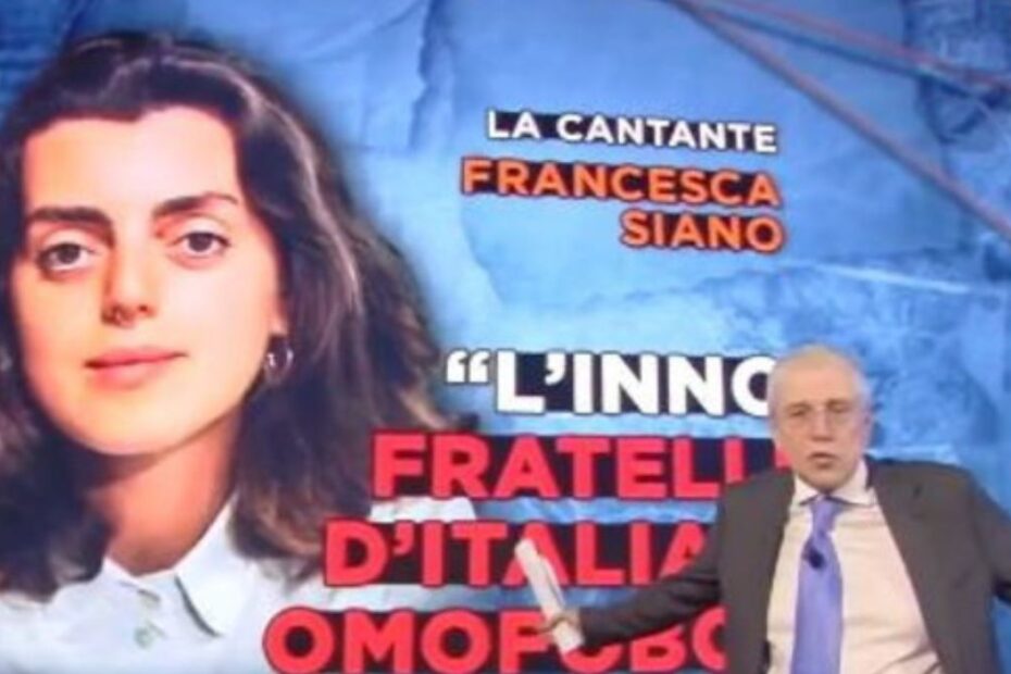 Mario Giordano cantante Francamente