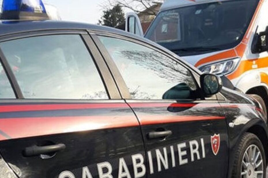 incidente Benevento morto ragazzo