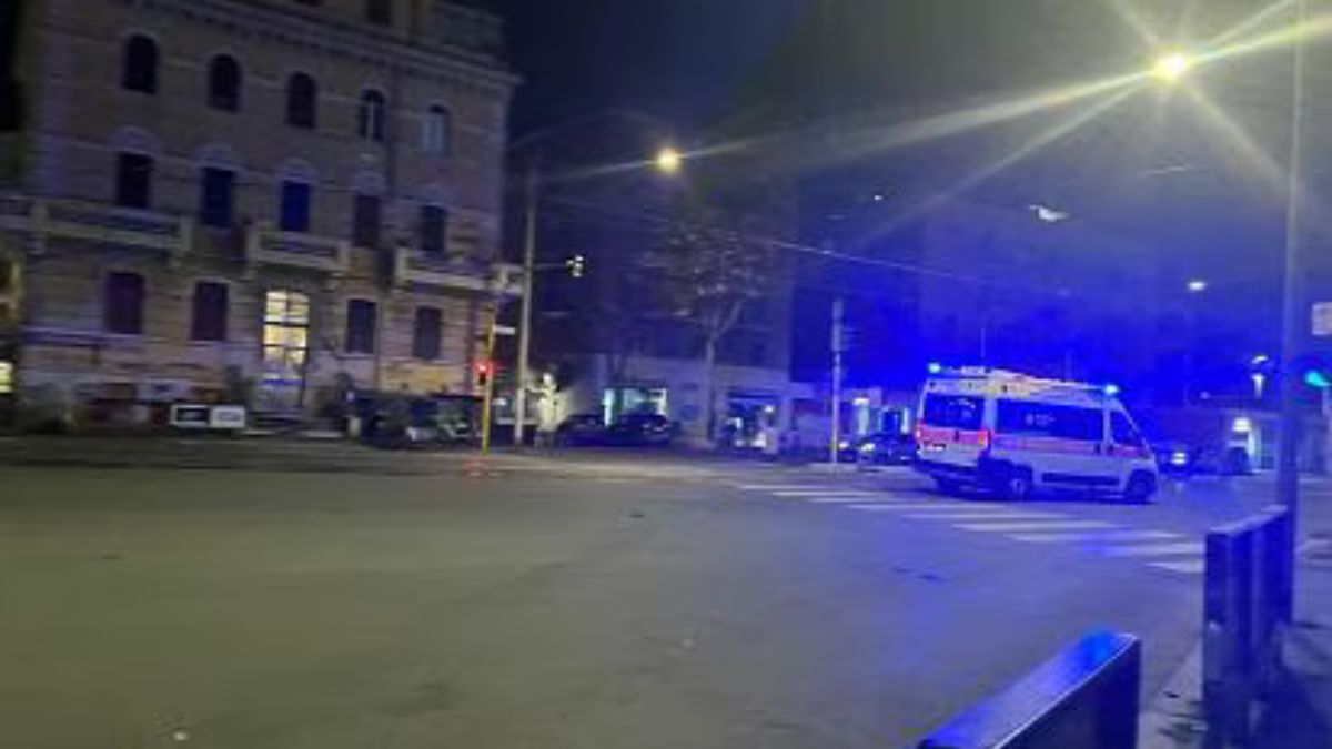 ferito coltellate stazione Trastevere