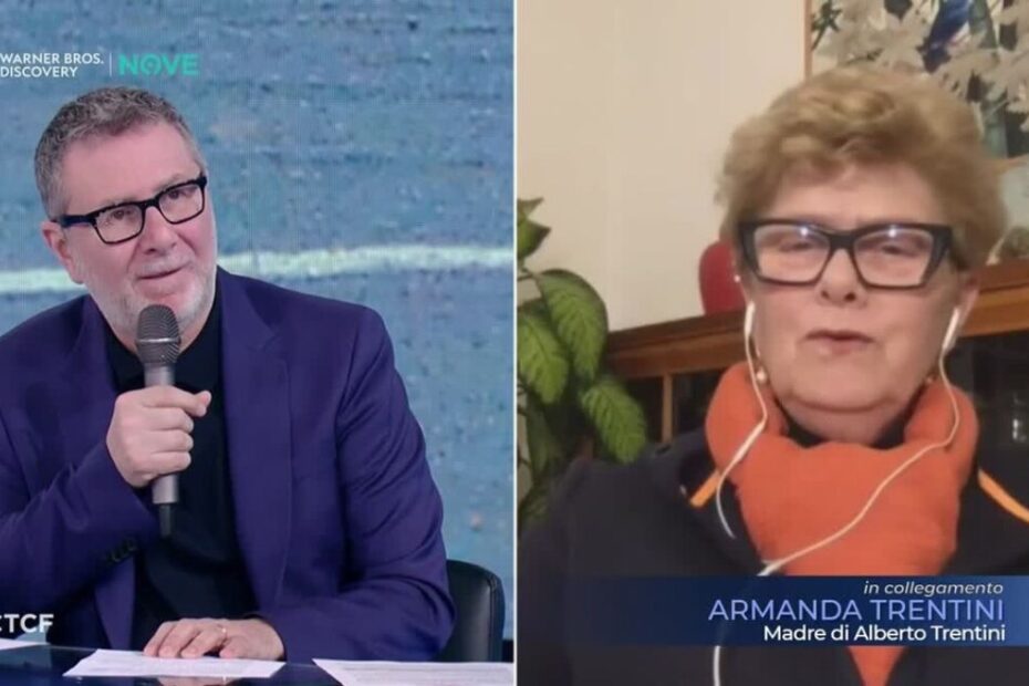 Alberto Trentini madre Fazio