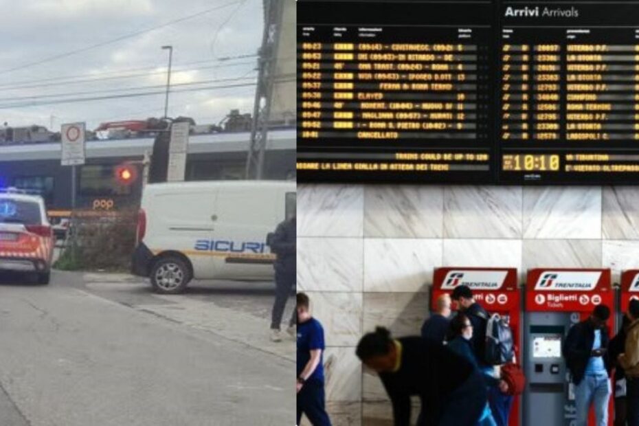 morto investito binari Prato