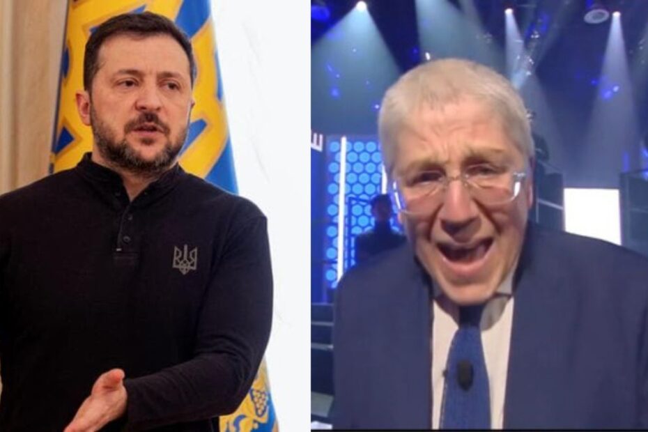 Mario Giordano attacca Zelensky