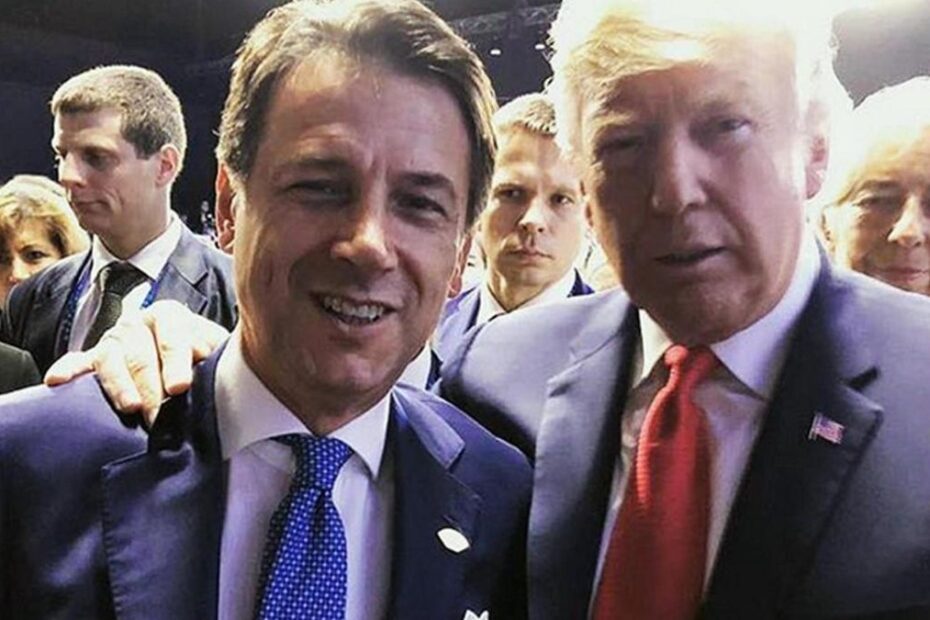Trump Zelensky reazione Conte