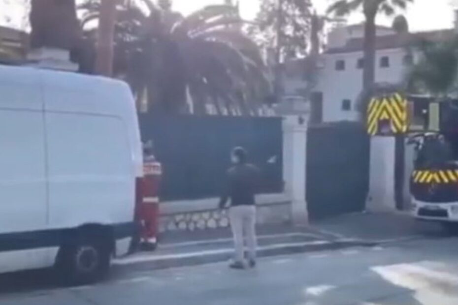 esplosione consolato russo Marsiglia