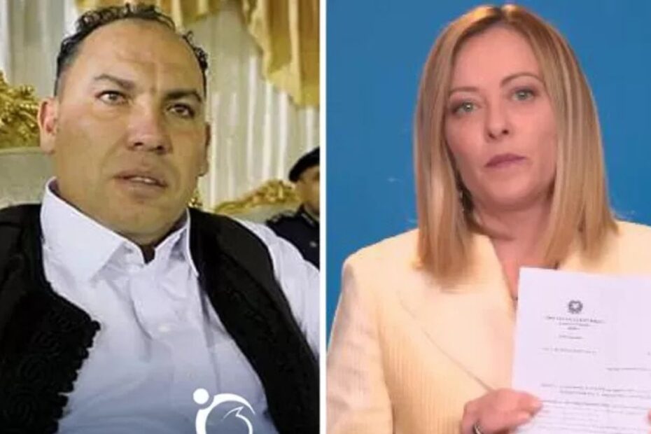 Almasri denuncia governo italiano