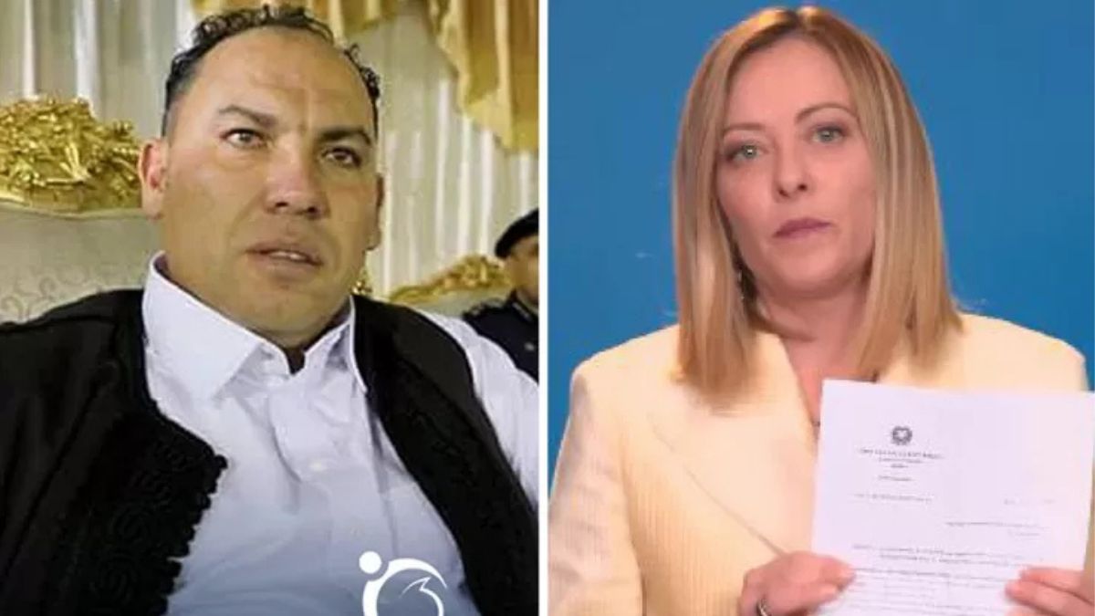 Almasri denuncia governo italiano