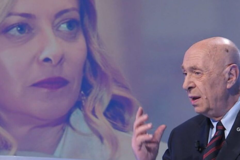 Almasri Mieli pacco Meloni