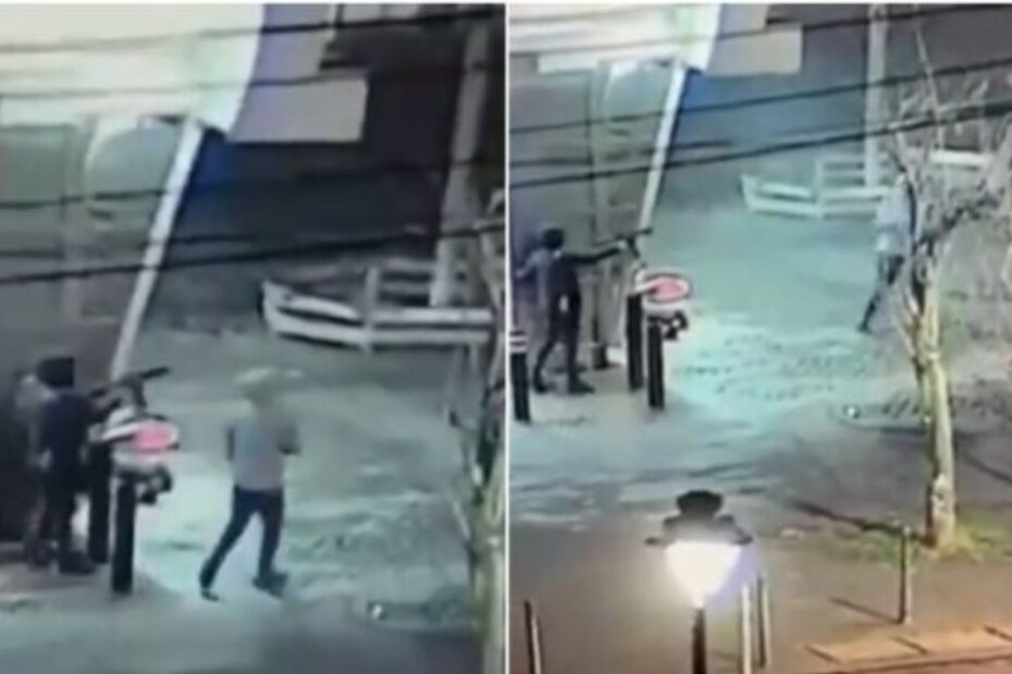 Sparatoria Bruxelles caccia uomo metropolitana