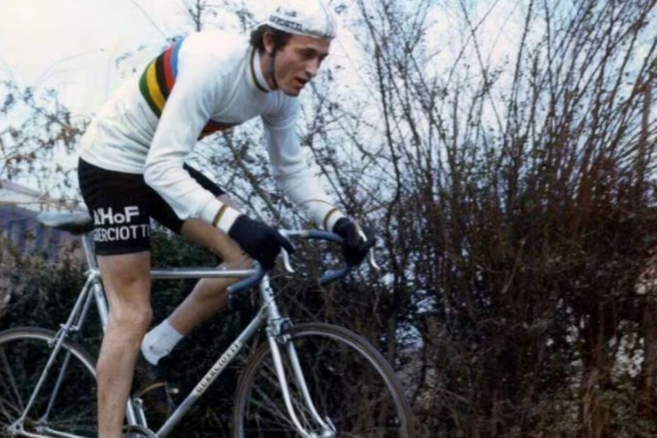 Vito Di Tano morto ciclocross