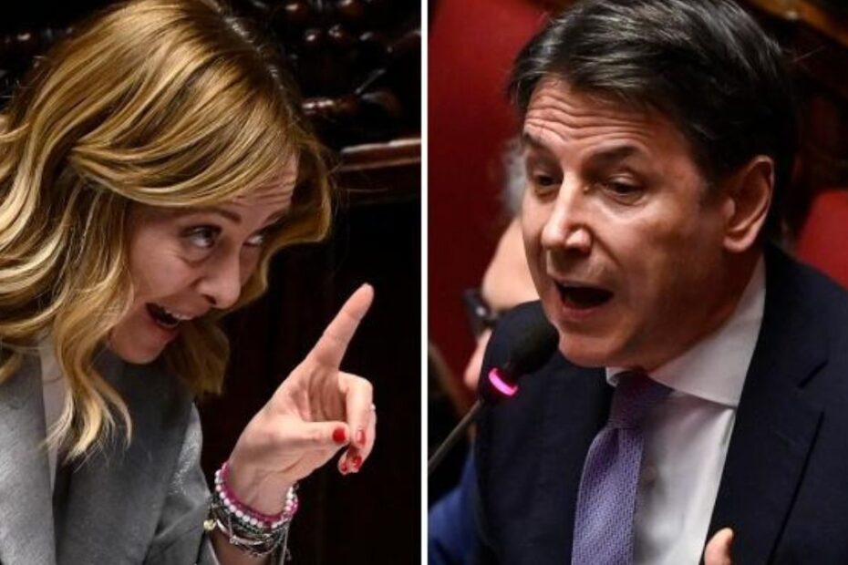Conte Meloni torsione autoritaria