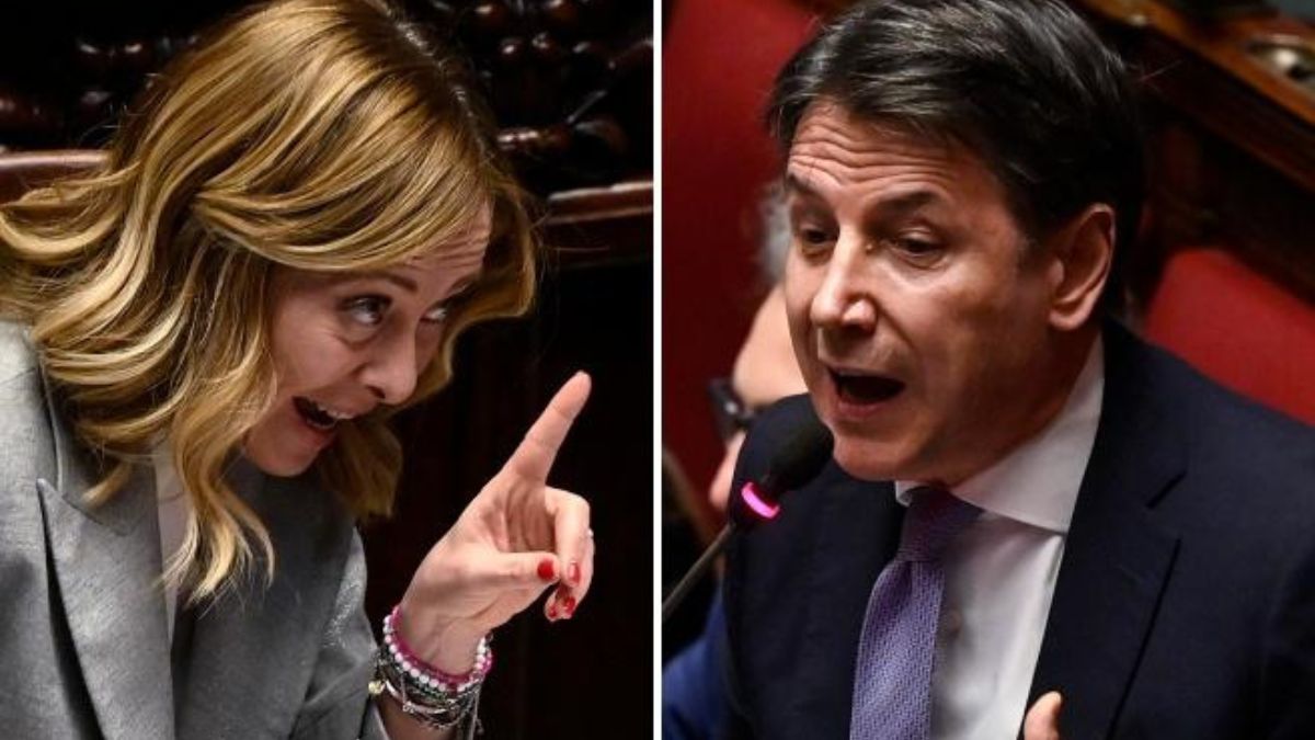 Conte Meloni torsione autoritaria