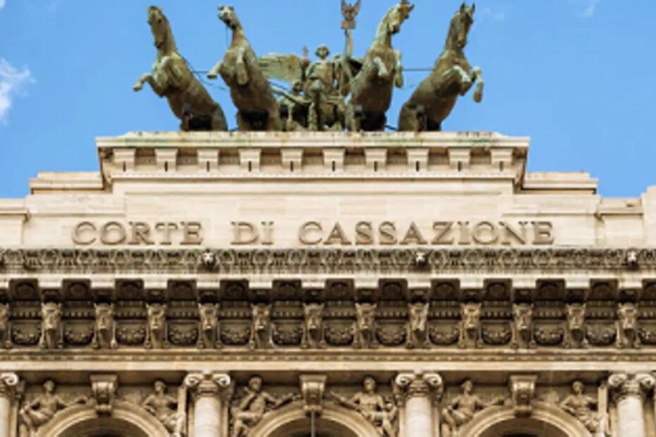Covid trasfusione figlio Cassazione
