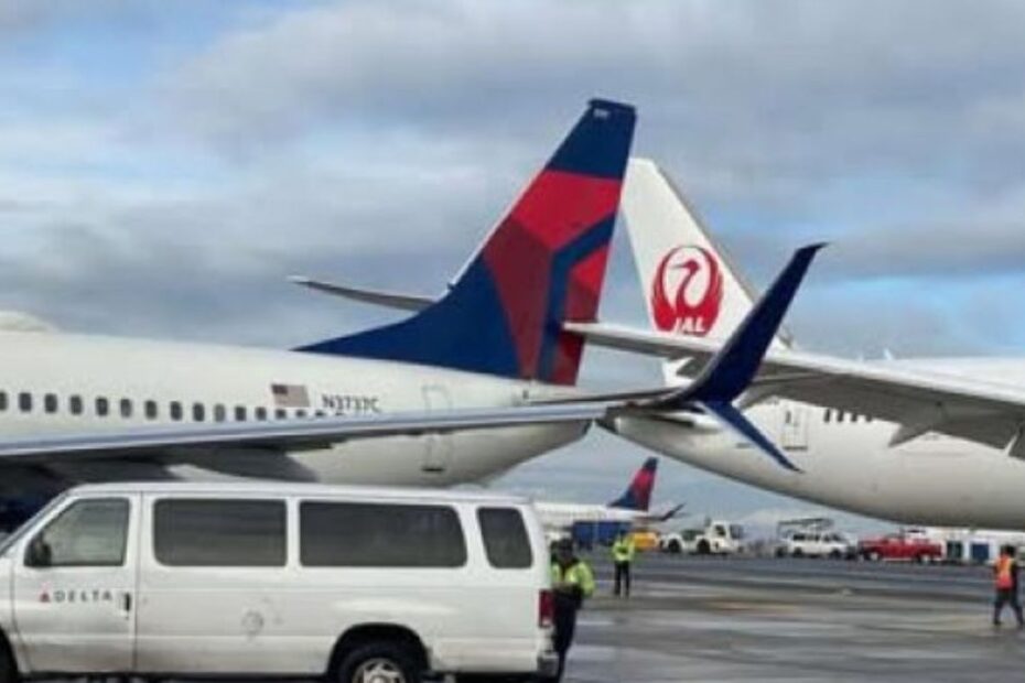 collisione pista aeroporto Seattle