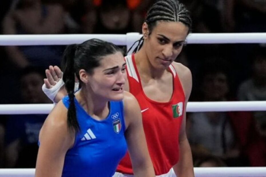 Imane Khelif Carini Di Segni