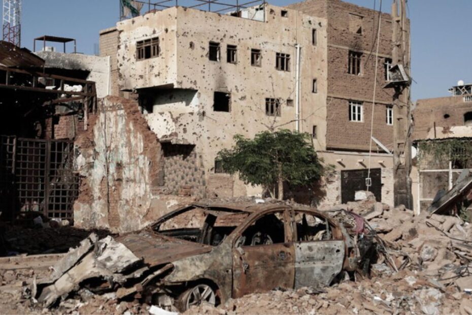 Sudan strage mercato morti