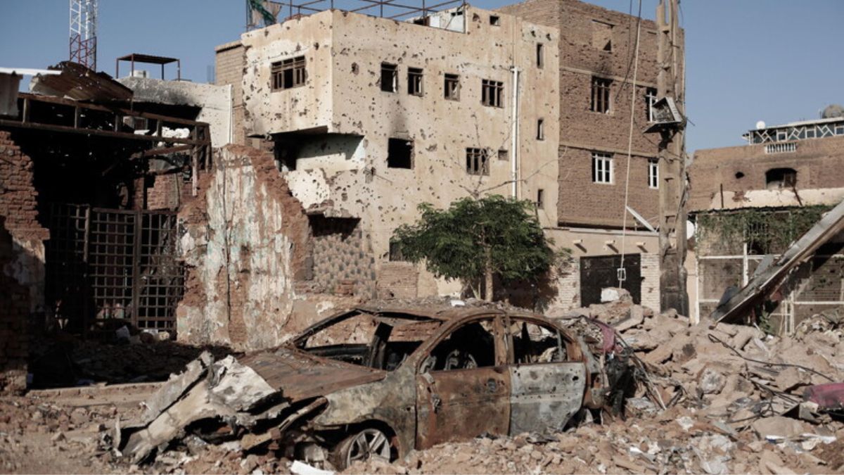 Sudan strage mercato morti