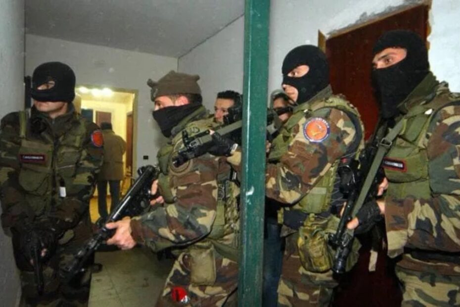 Palermo blitz clan mafiosi