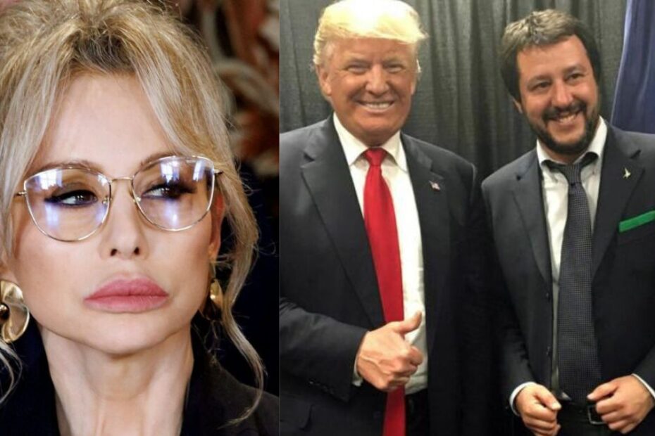 Salvini premio Nobel Trump