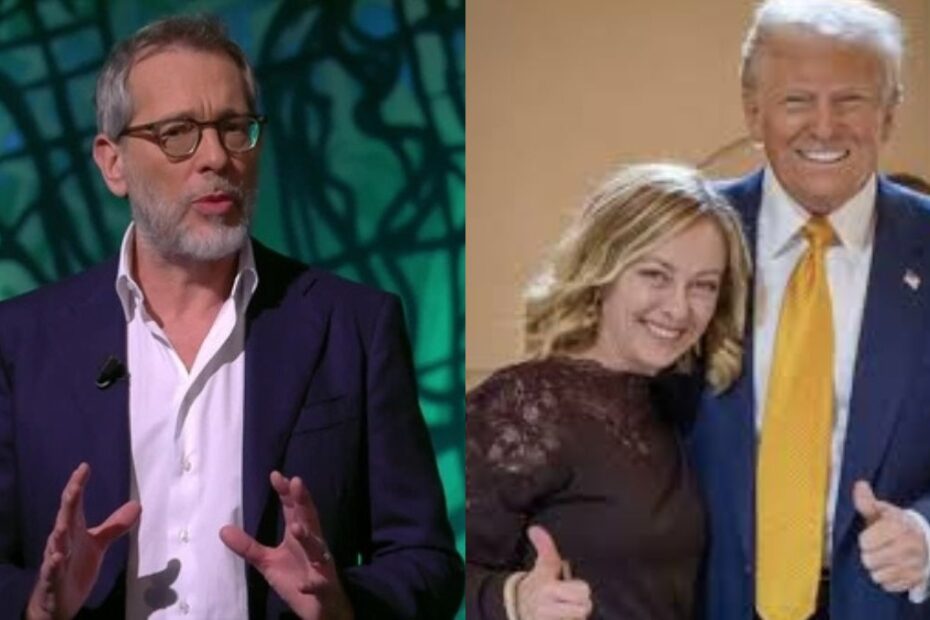 Formigli Trump Meloni golpe