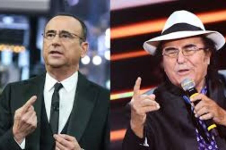 Sanremo Al Bano contro Conti