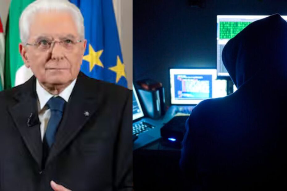 Hacker filorussi rappresaglia Mattarella