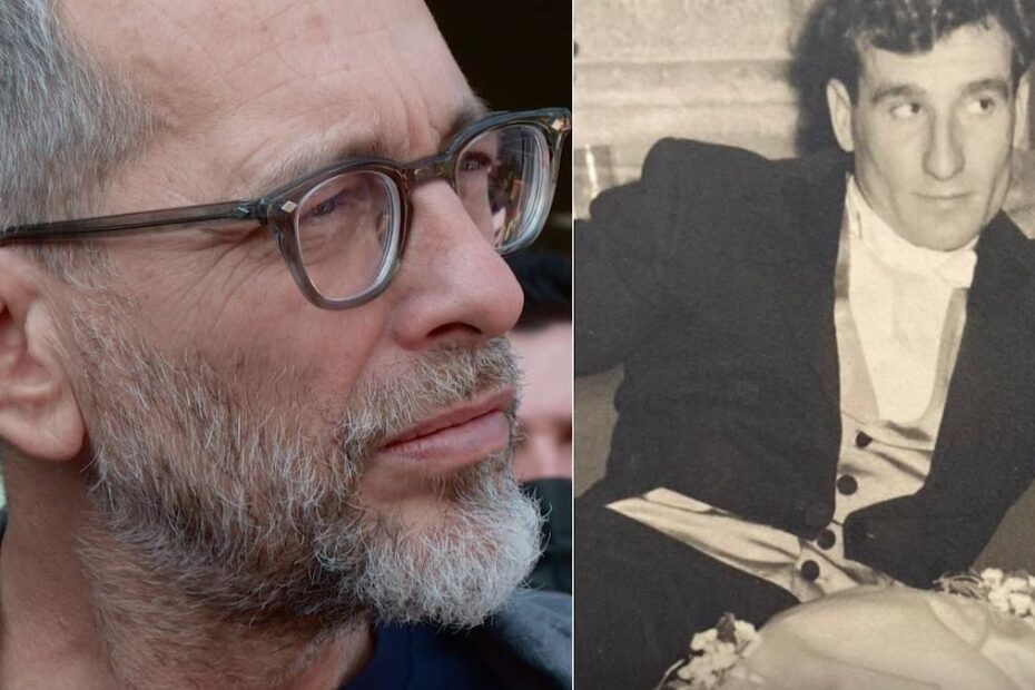 Corrado Formigli morto padre