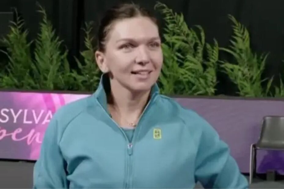 Simona Halep tennista ritiro