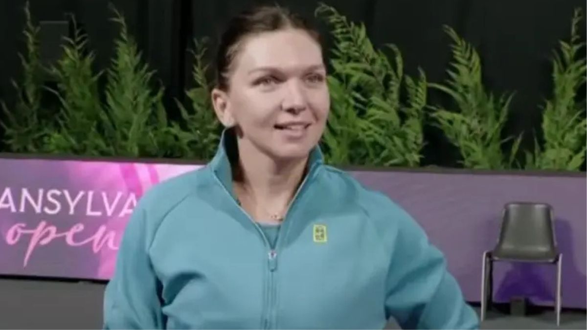 Simona Halep tennista ritiro