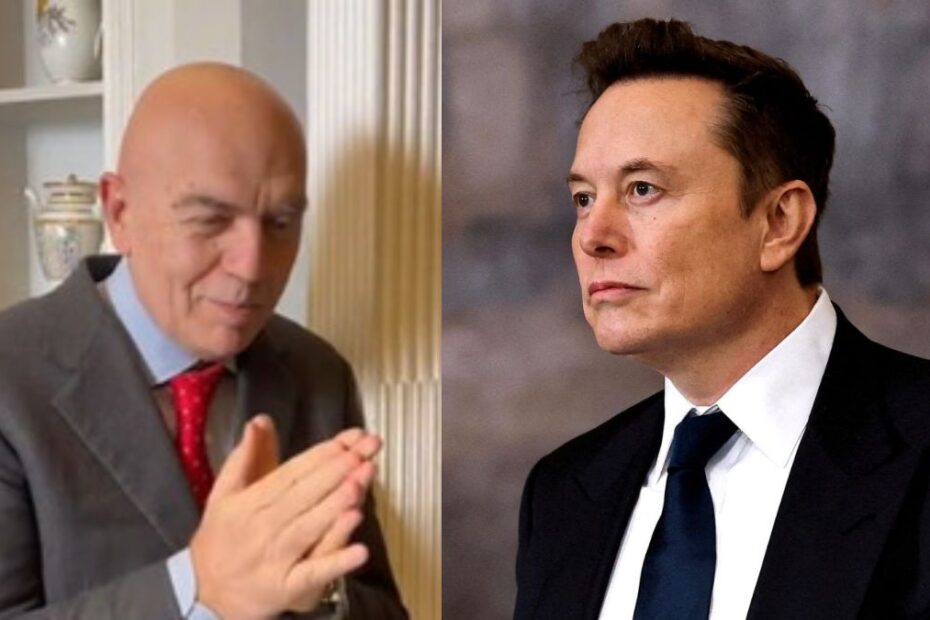 Marco Rizzo Musk MEGA