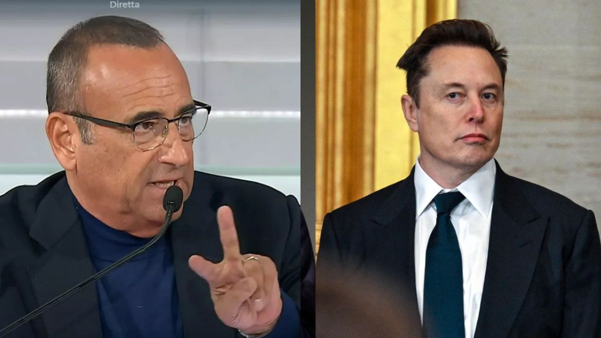 Sanremo Carlo Conti Musk