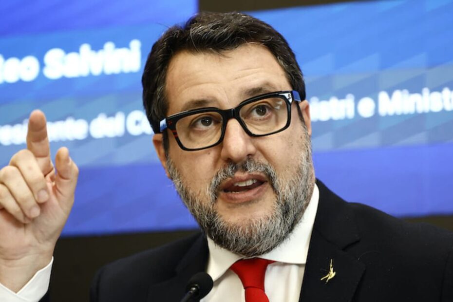 Matteo Salvini allearci AfD