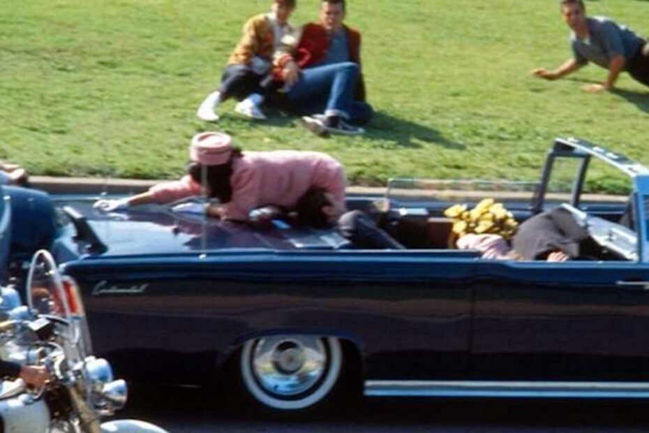 Kennedy assassinato morto agente