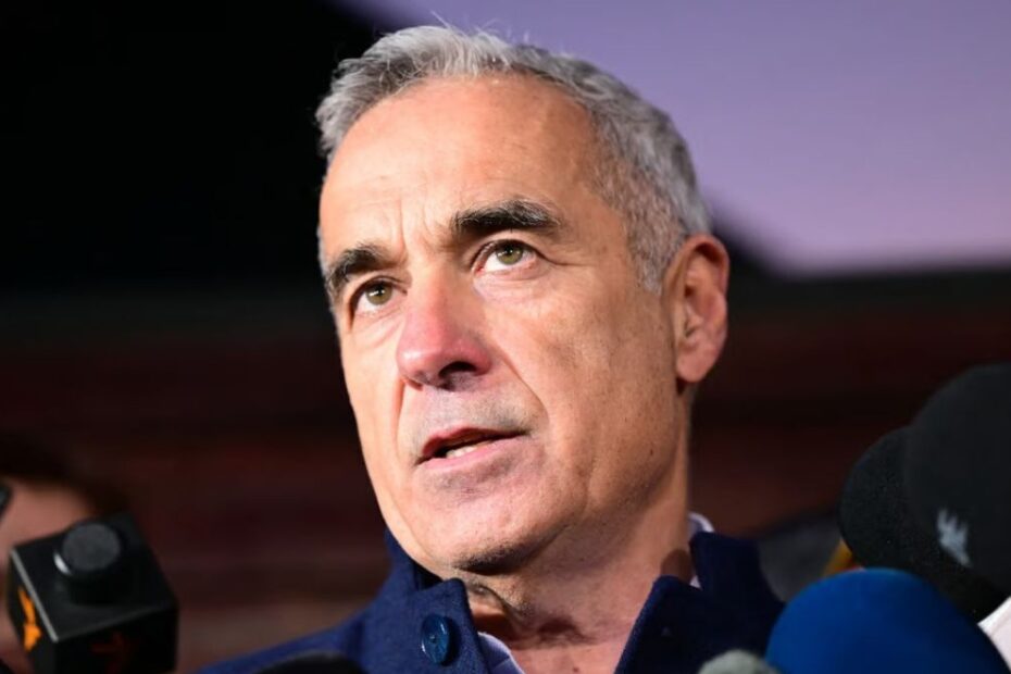 Romania Georgescu fermato polizia