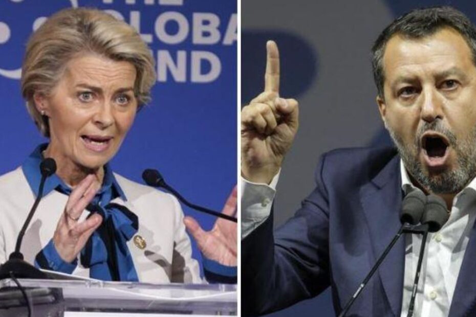 Salvini esercito europeo Ursula
