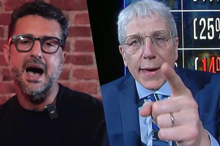 Mario Giordano Fabrizio Corona