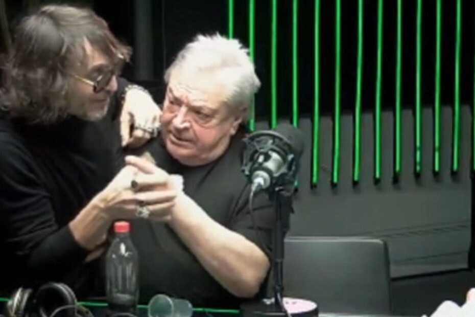 La Zanzara rissa Spatalino Musta Rè