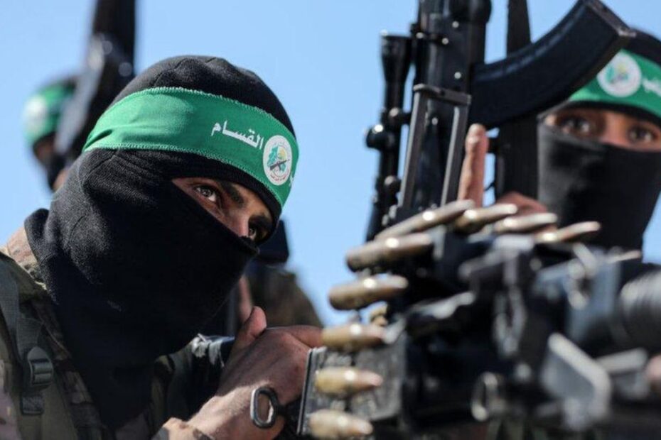 Hamas esponente Gaza 7 ottobre