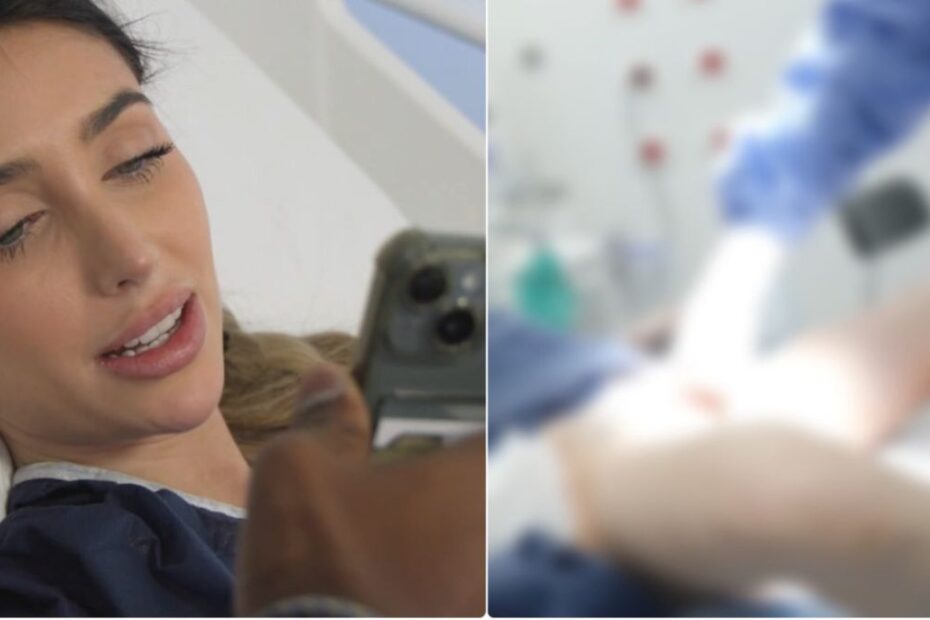 Michelle Comi vaginoplastica Iene