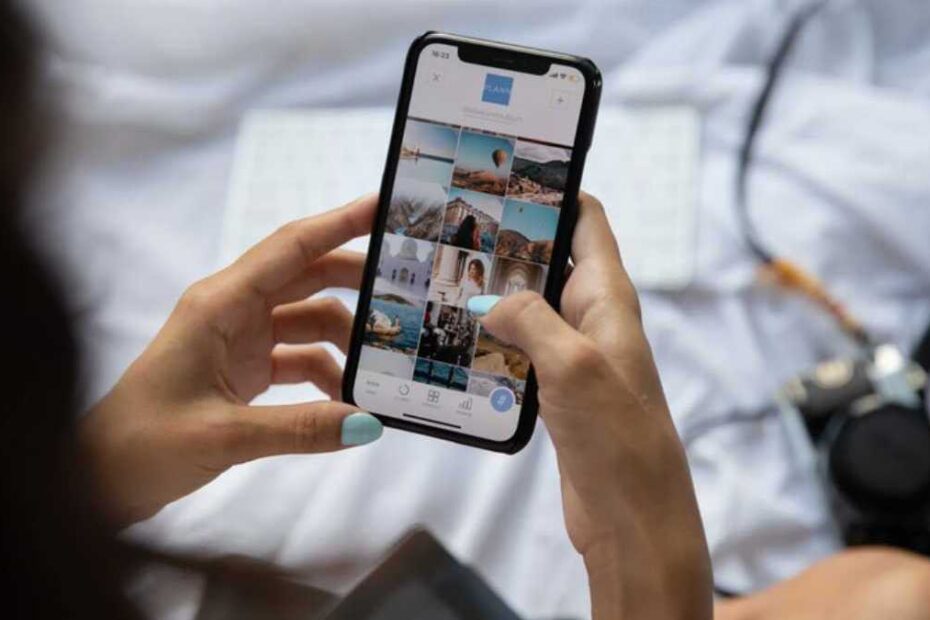 nascondere le foto sul telefono