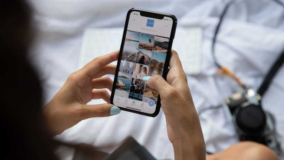 nascondere le foto sul telefono