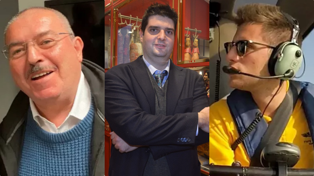 Chi erano da Thesocialpost.it Chi erano Flavio Massa e Leonardo Italiani morti con Lorenzo Rovagnati nell’incidente con l’elicottero