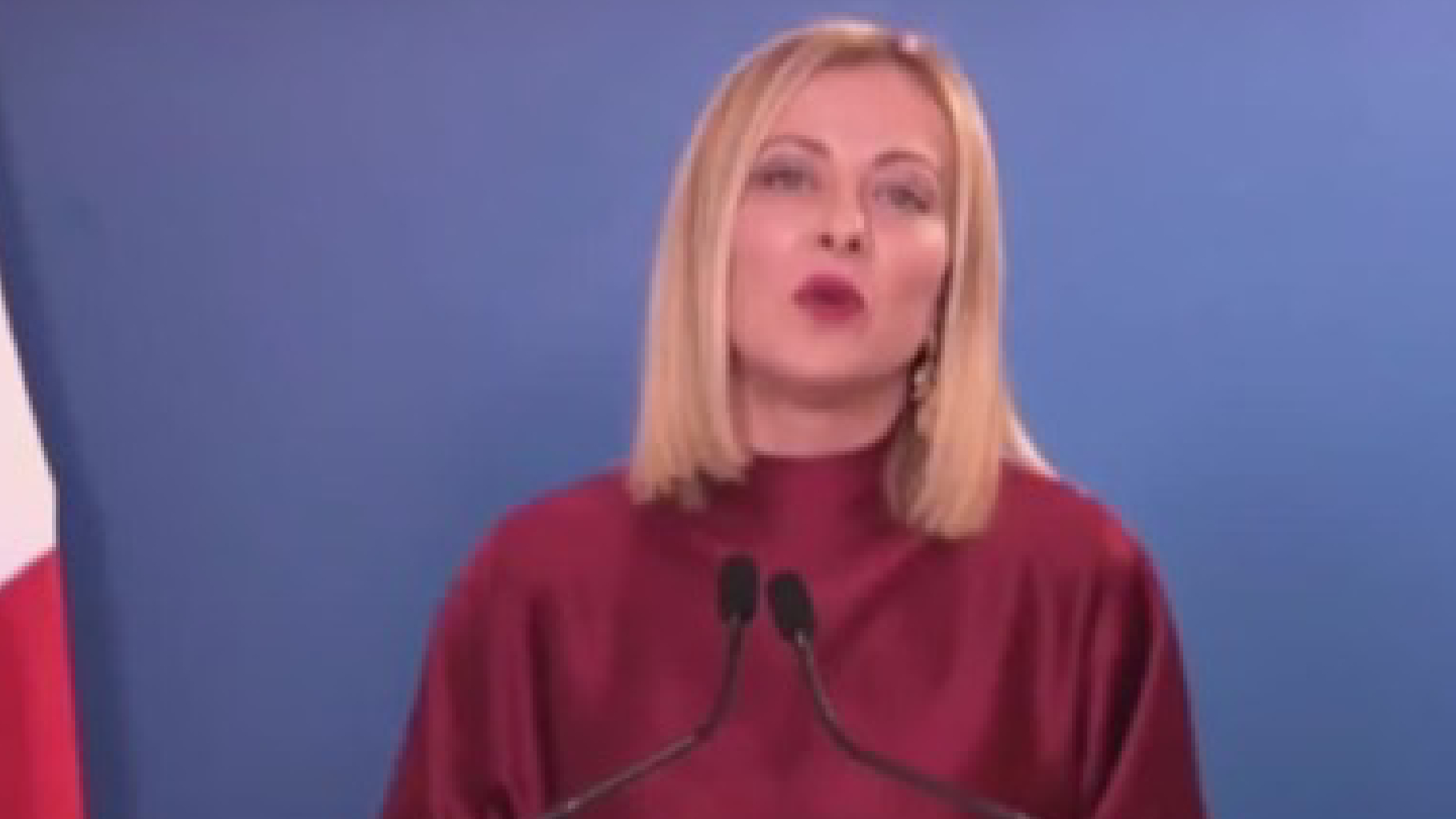 cosa detto da Thesocialpost.it ma cosa ha detto il fuori onda di giorgia meloni ai repubblicani imbarazzo