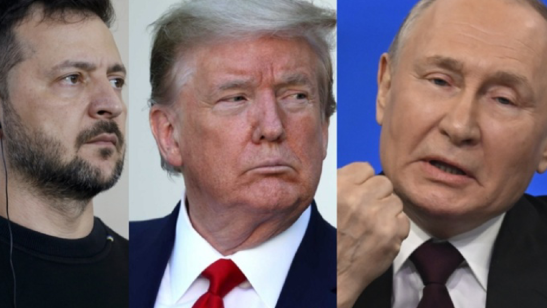 Donald Trump da Thesocialpost.it Donald Trump shock Un giorno l’Ucraina potrebbe diventare russa