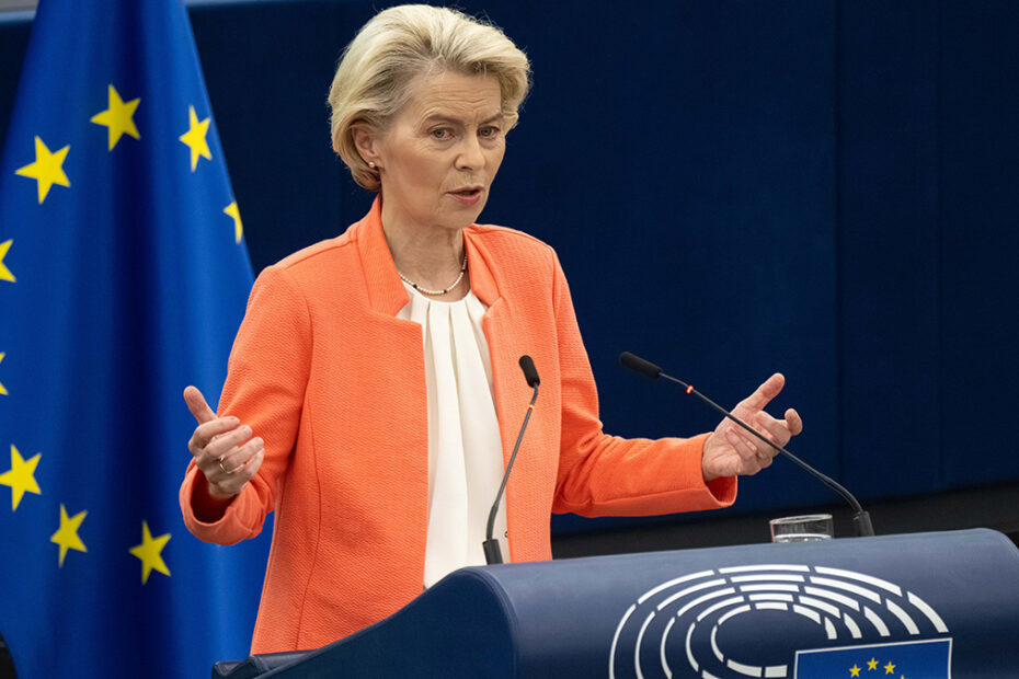 von der leyen