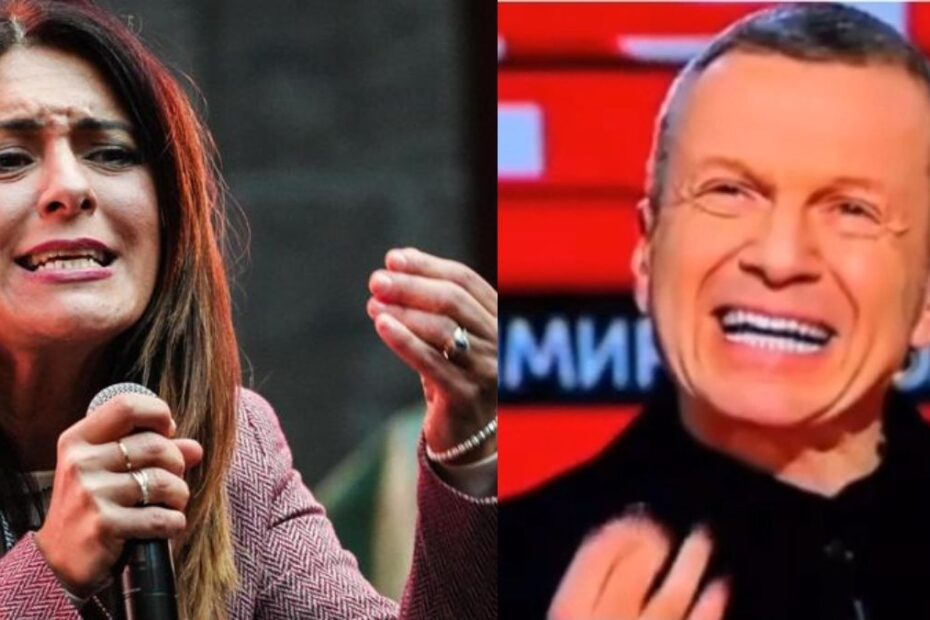 Solovyev insulta Pina Picierno