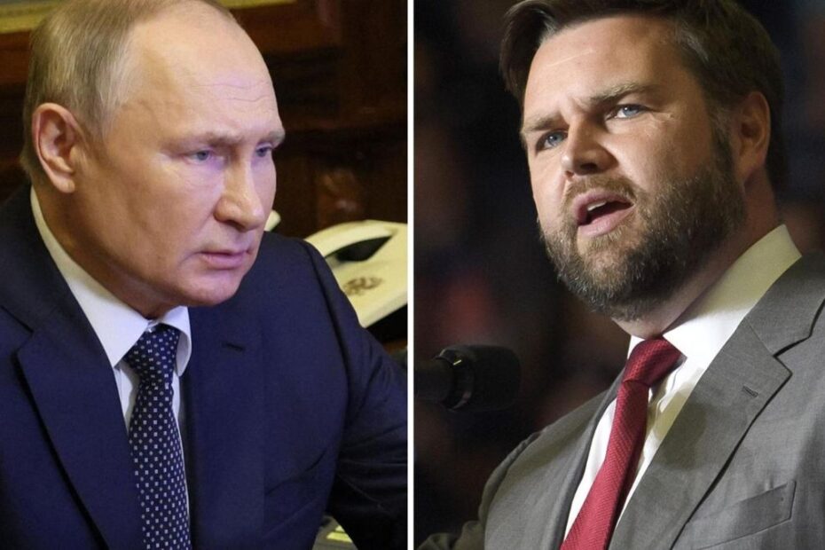 Vance cugino idioti Putin