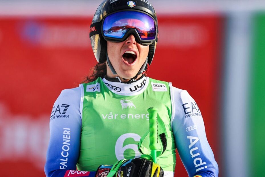Brignone vince superG Kvitfjell