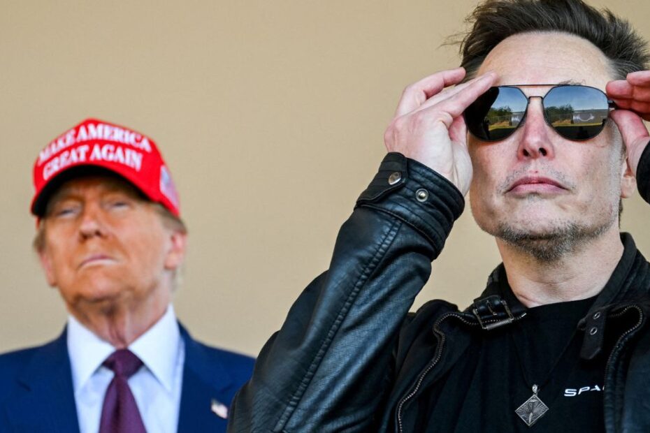 Musk Trump pronto scaricarlo