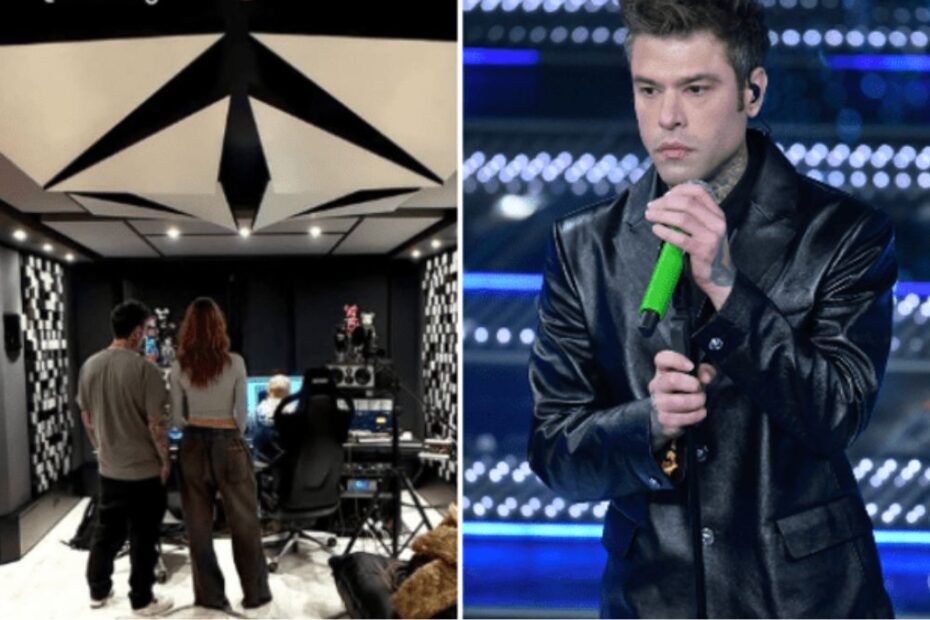 Fedez foto cantante misteriosa